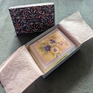 Box of 23 Assorted Greeting Cards & Envelopes